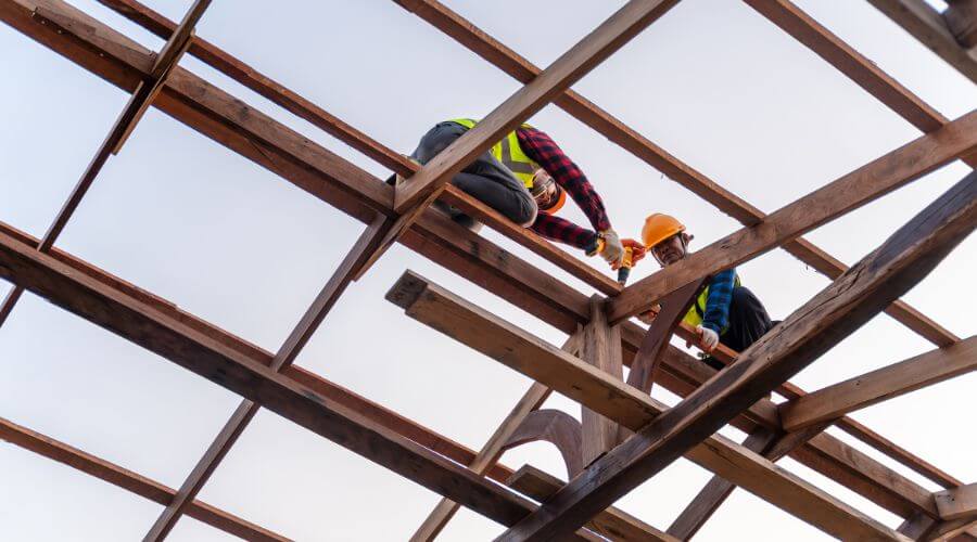 Professional gutter cleaning services in New Bremen, OH